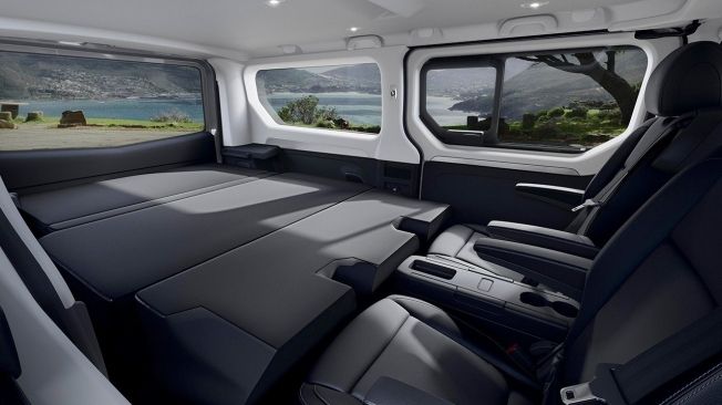 Renault Trafic 2021 - interior