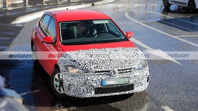 Skoda Fabia 2021 - foto espía