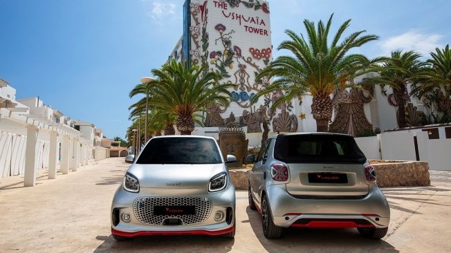 Smart EQ ForTwo Ushuaïa Limited Edition 2020