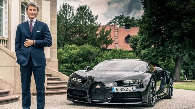 Stephan Winkelmann en Bugatti