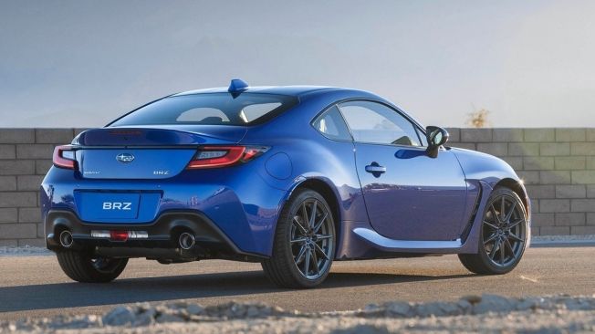 Subaru BRZ 2022 - posterior