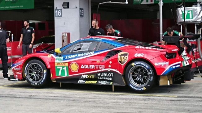 El Toyota #7 saca músculo en el FP2 de las 8 Horas de Bahrein