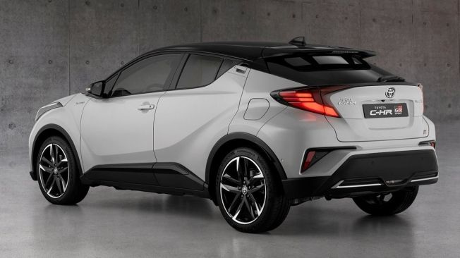 Toyota C-HR GR Sport - posterior