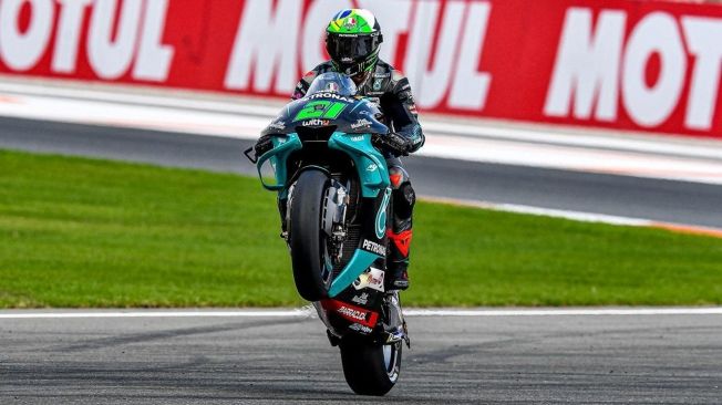 El triunfo de Franco Morbidelli no evita el título de MotoGP de Joan Mir