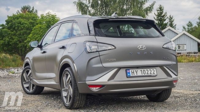 Hyundai Nexo - posterior