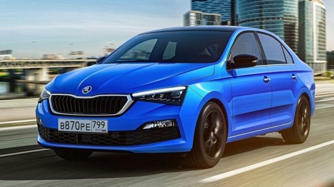 Skoda Rapid 2020