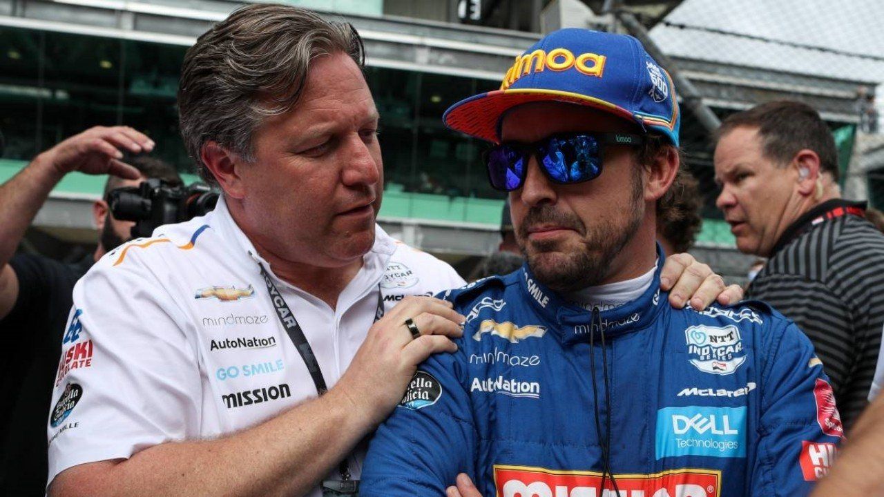 El mito sobre Fernando Alonso que Zak Brown desmiente