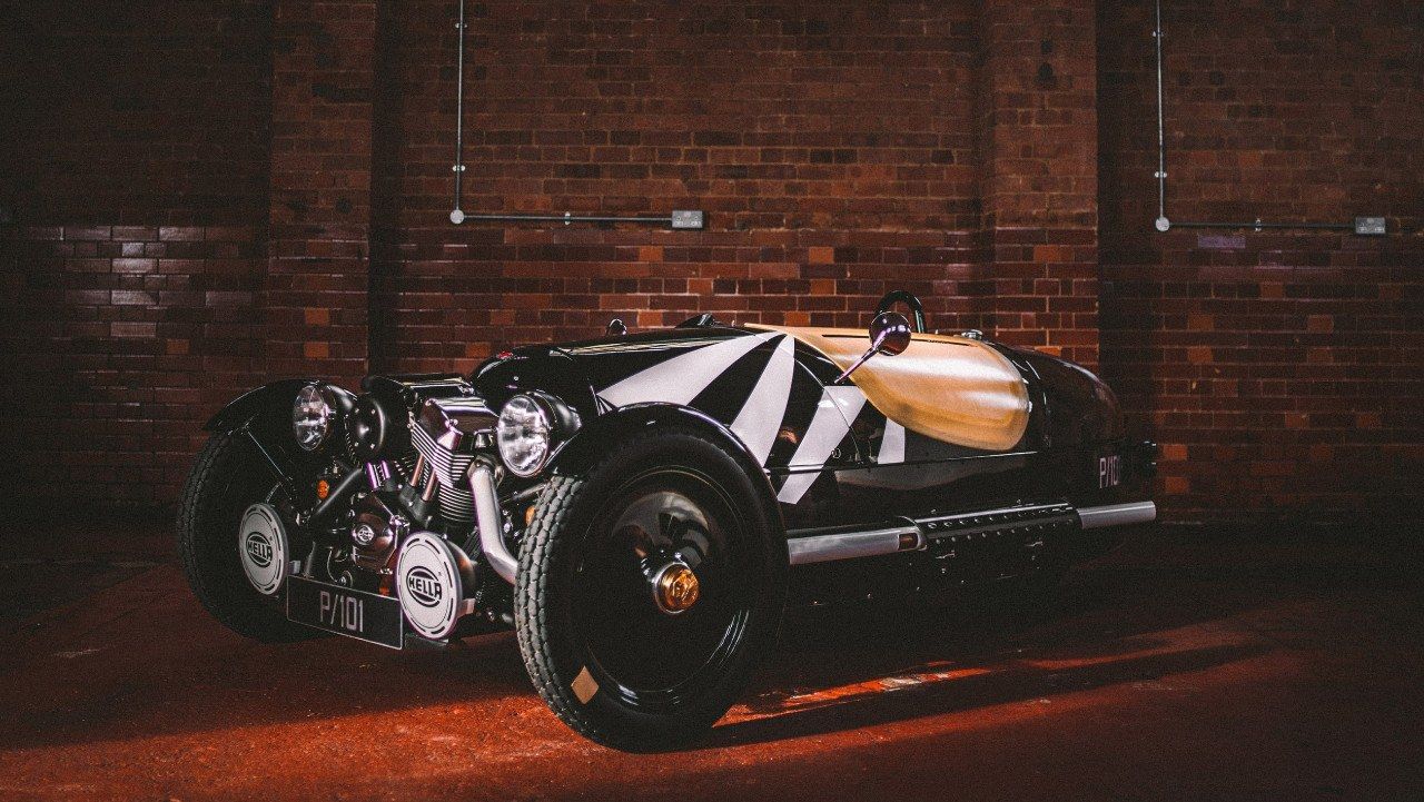 Nueva edición limitada del Morgan 3 Wheeler para celebrar su fin de producción