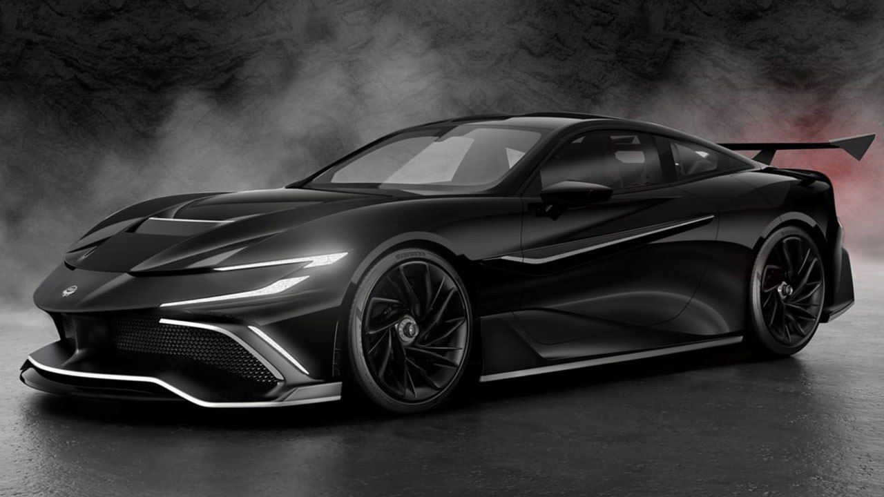 Naran Automotive desvela un rival para el Aston Martin Vulcan y el McLaren Speedtail