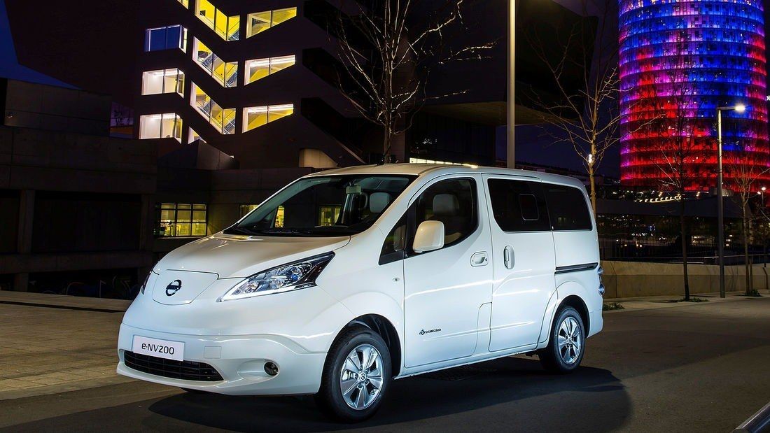 Nissan e-NV200 Kombi, la furgoneta eléctrica para flotas más barata en Alemania