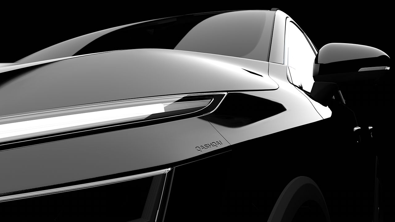 Nissan Qashqai 2021 - teaser