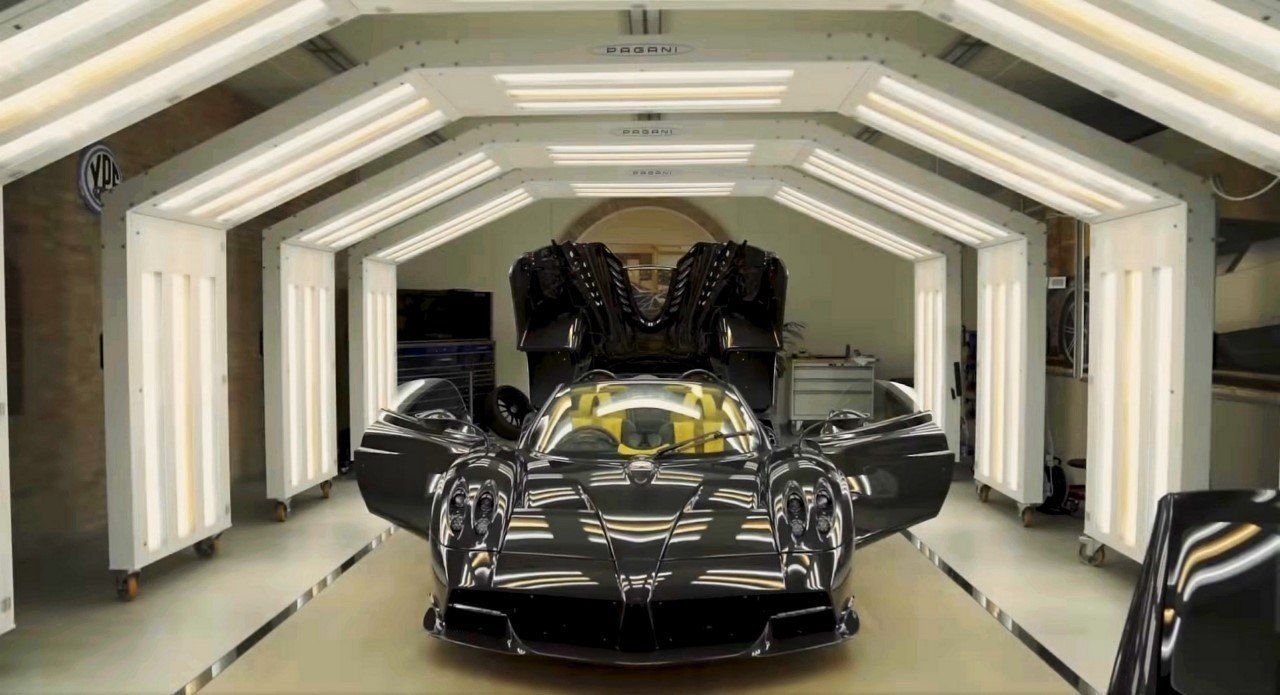 Finaliza la producción de las 100 unidades del Pagani Huayra Roadster en solo 3 años