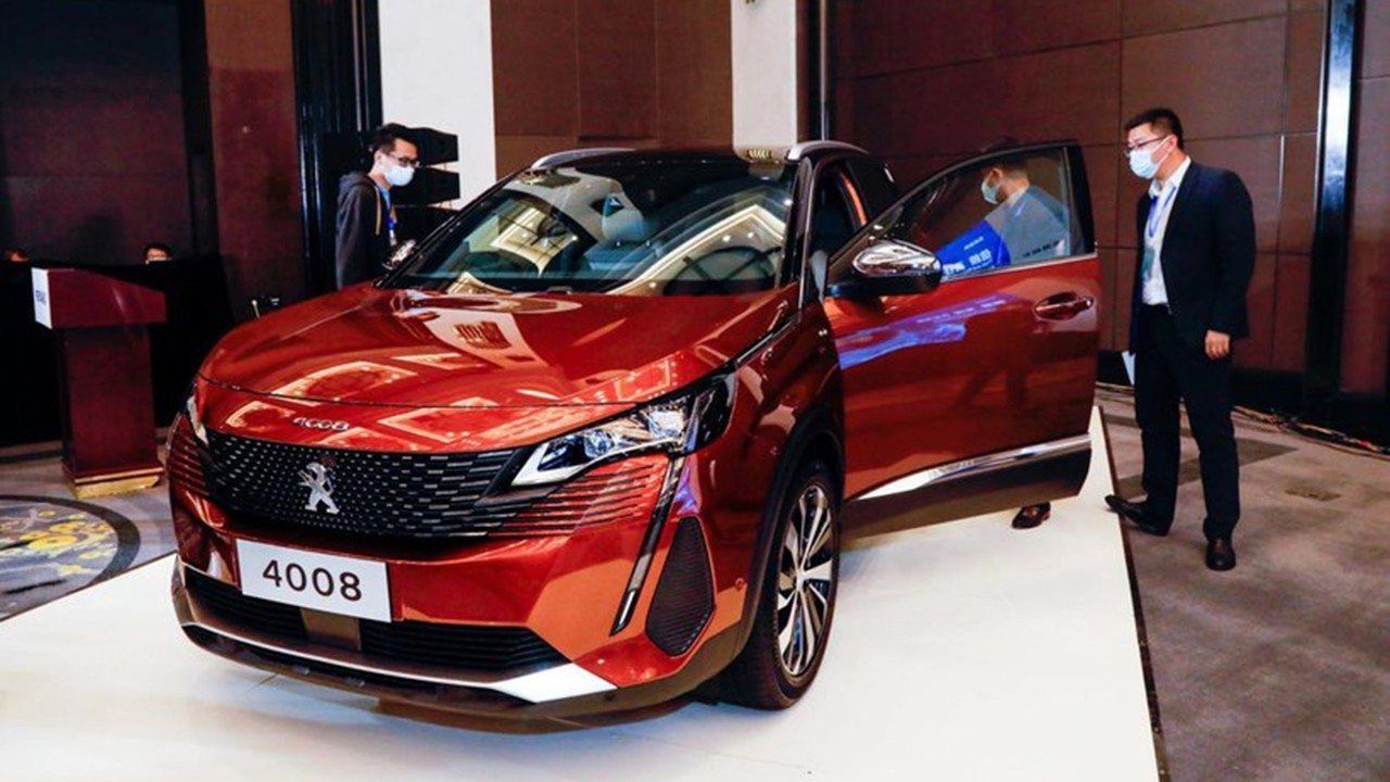 Peugeot 4008 2021, el 3008 vendido en China se pone al día