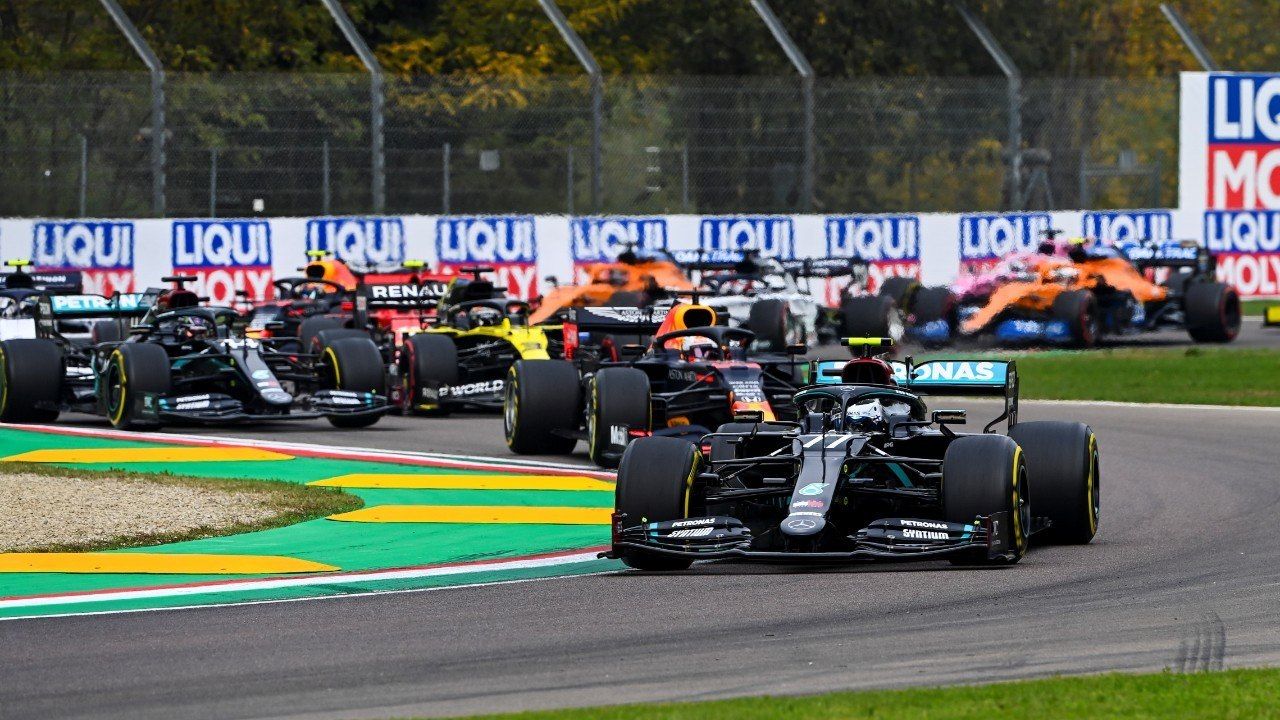 La pieza de Vettel le hizo perder a Bottas ocho décimas por vuelta en Imola