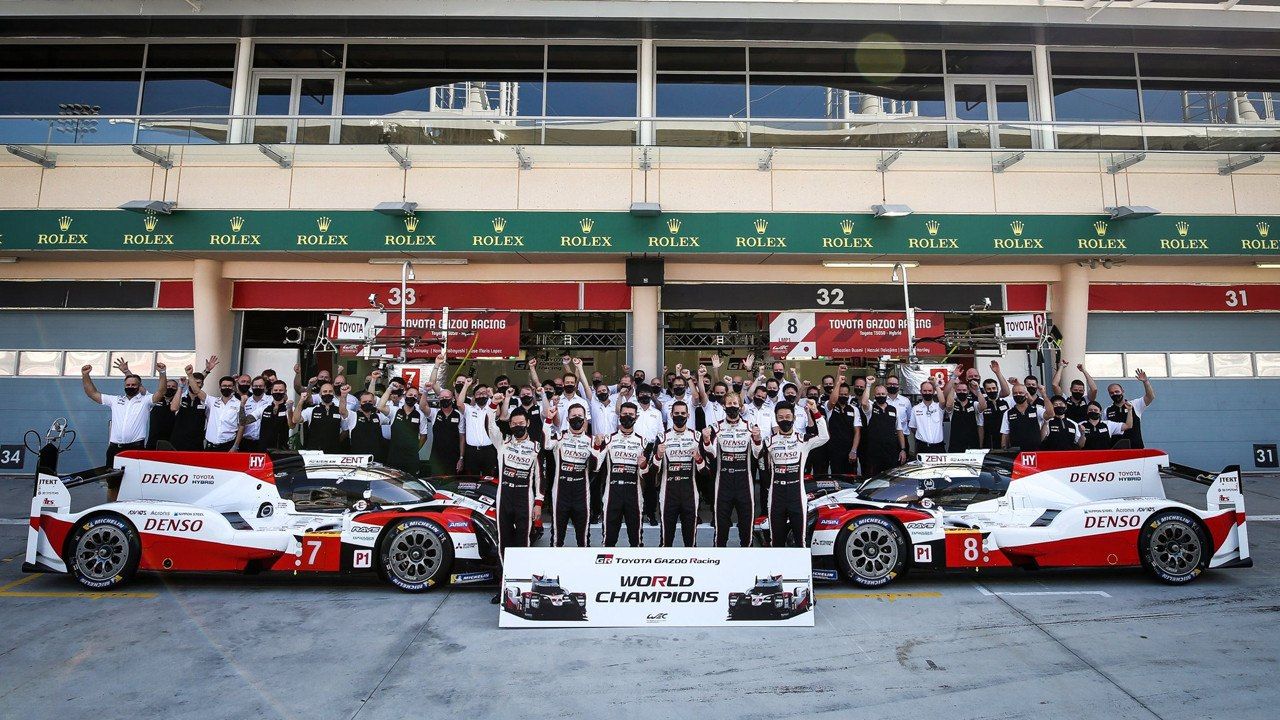 Los pilotos de Toyota se juegan el título del WEC en un final descafeinado