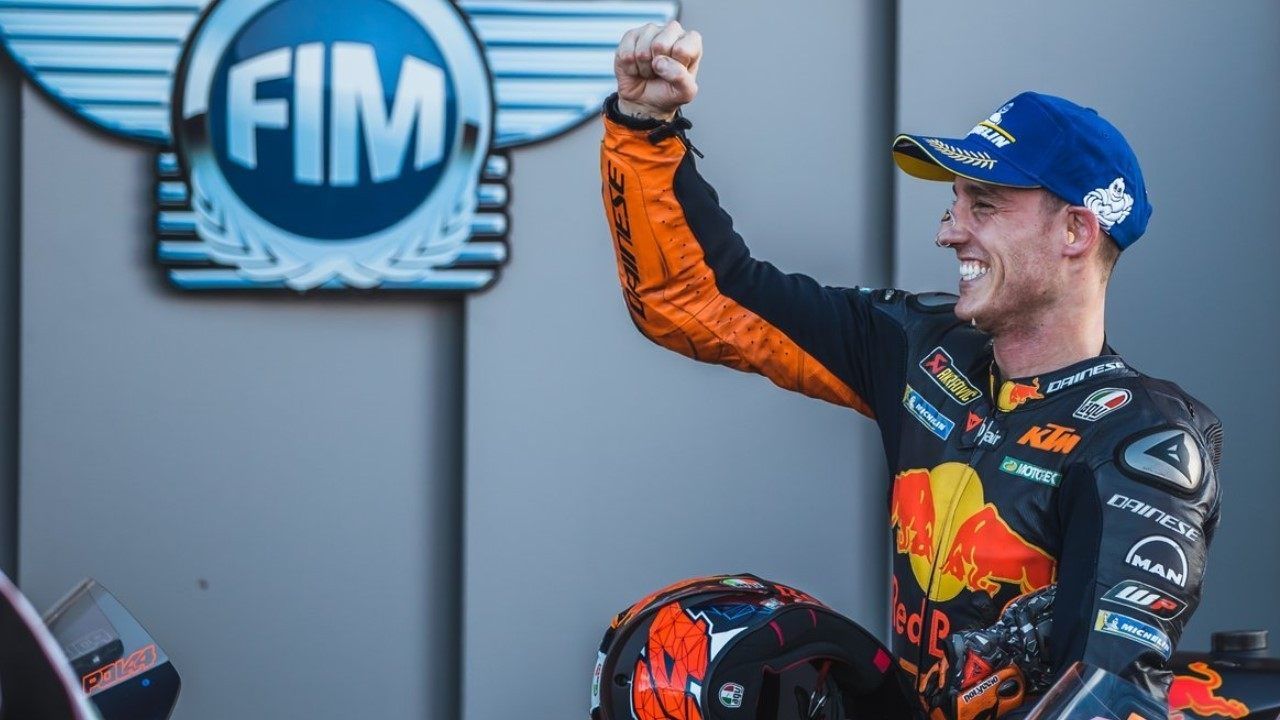 Pol Espargaró brinda a KTM su segunda pole en MotoGP en el GP de Europa