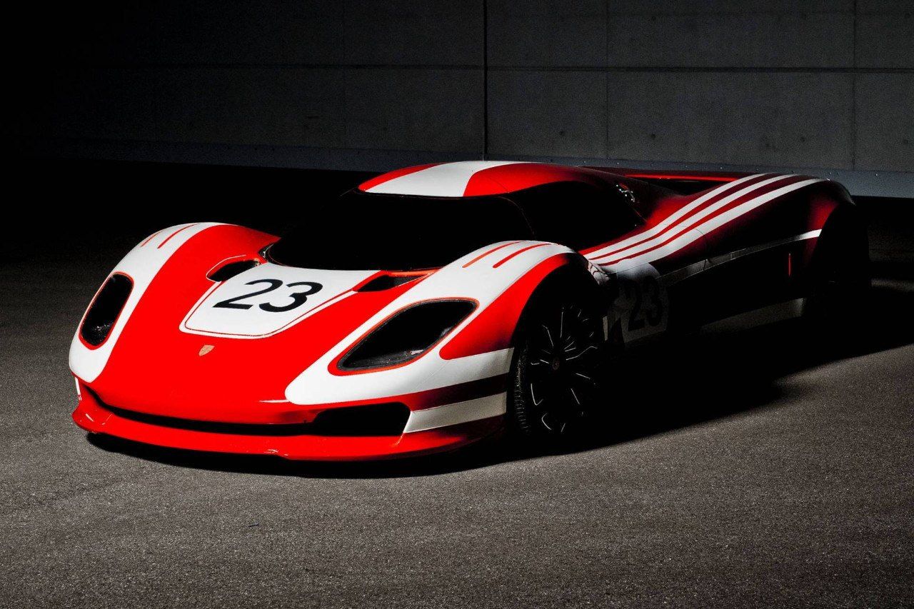 Porsche revela nuevos detalles del espectacular 917 Living Legend concept