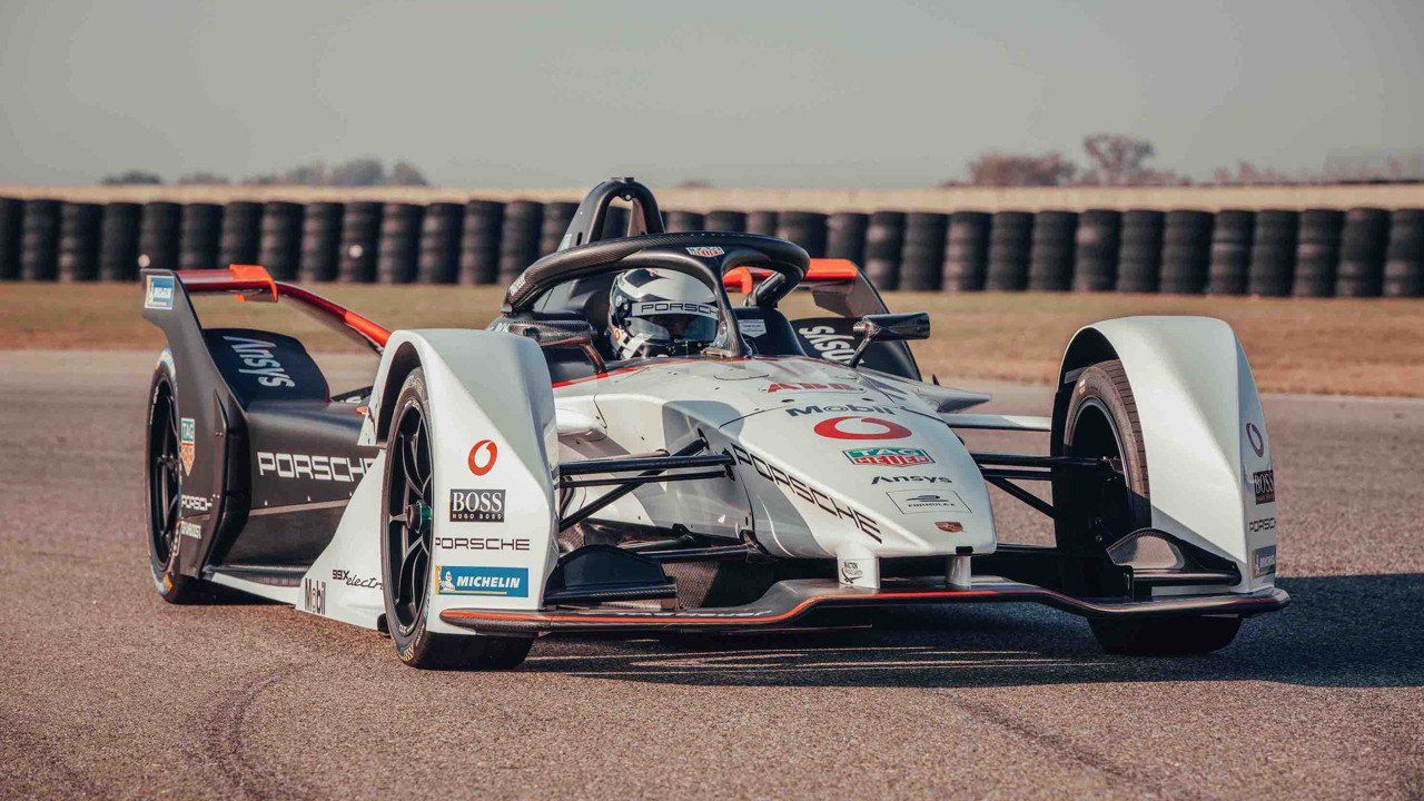 Porsche estrena dupla de pilotos en el test oficial de la Fórmula E