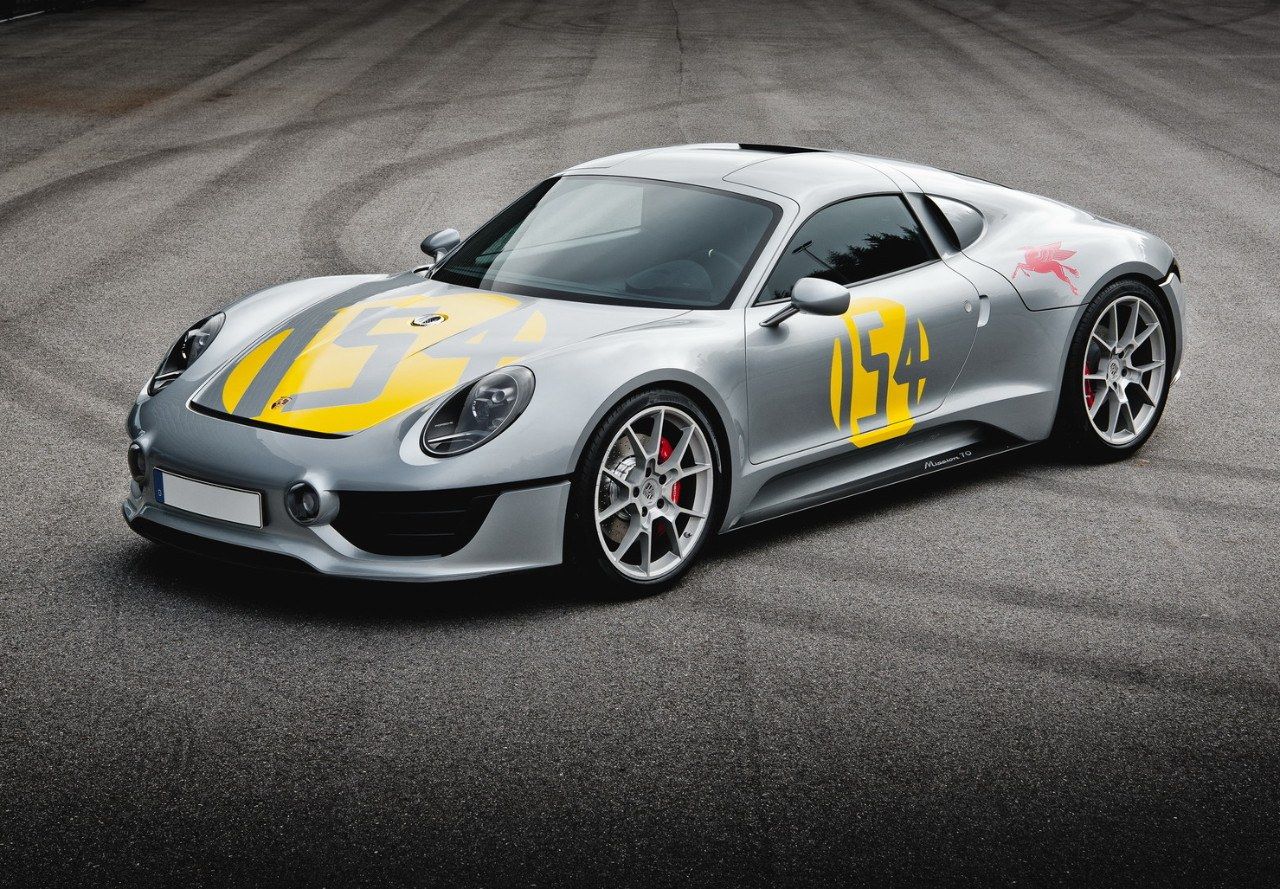 El Porsche Le Mans es el desconocido antecesor de 8 cilindros del actual Cayman GT4