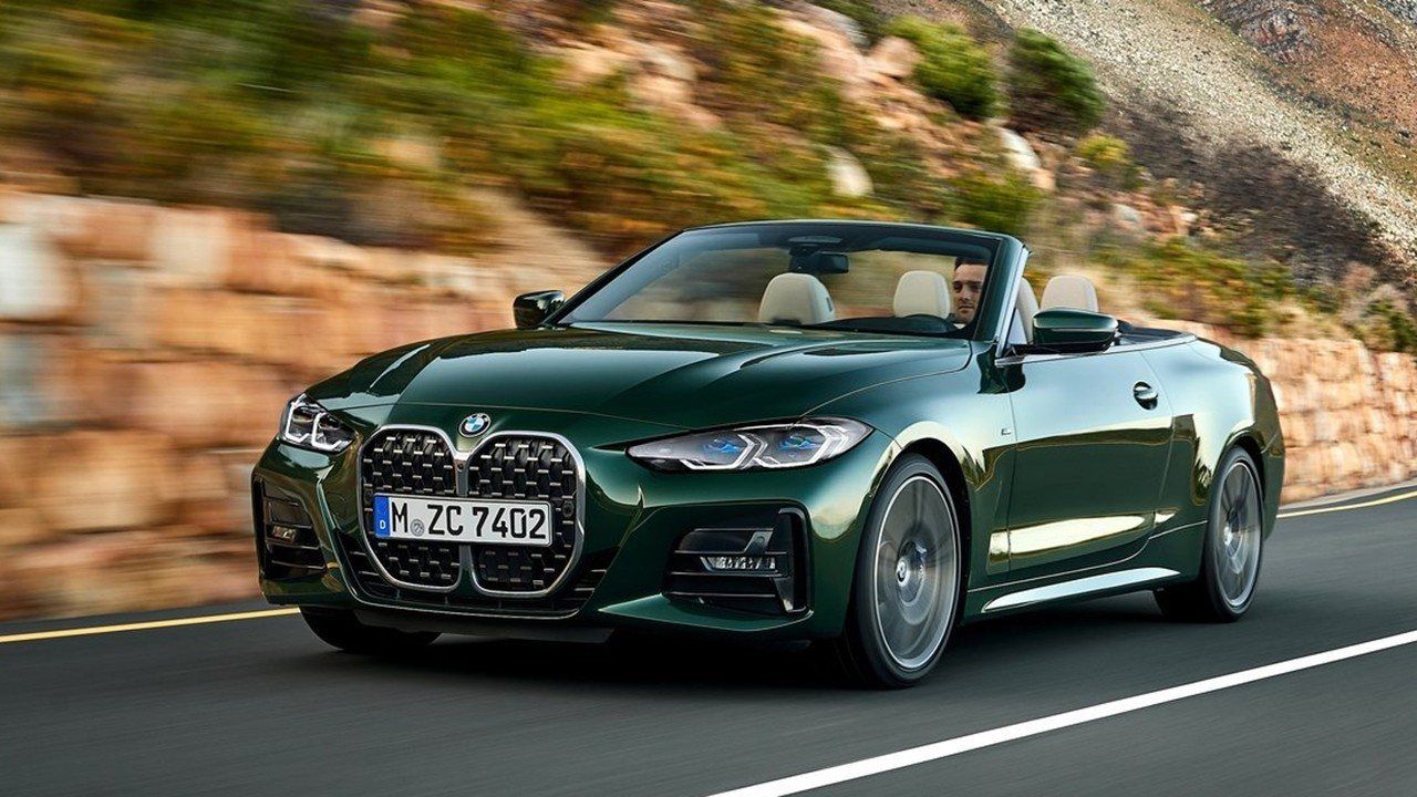 Precios del nuevo BMW Serie 4 Cabrio 2021, el descapotable alemán estrena generación