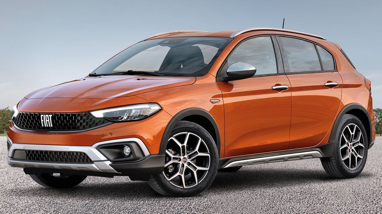 FIAT Tipo Cross, todos los precios del esperado rival del Ford Focus Active