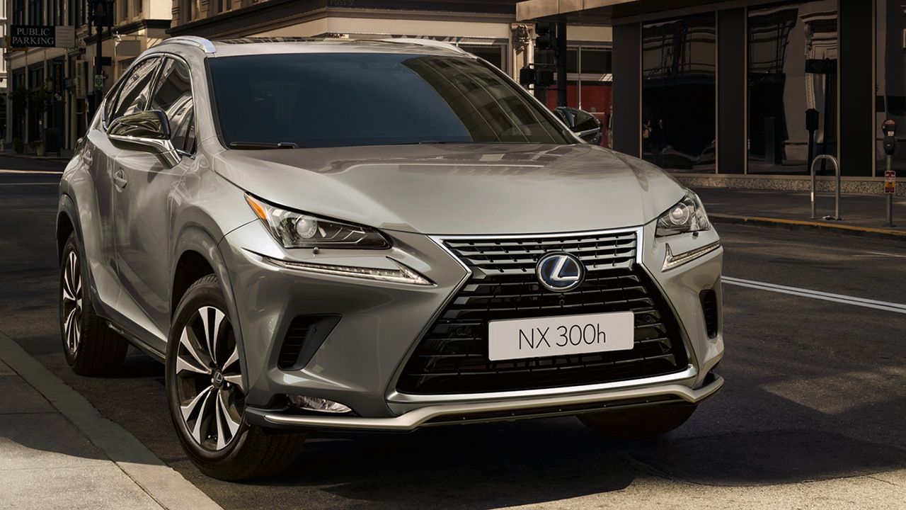 Lexus NX 300h 2021, precios y novedades de la renovada gama del SUV híbrido