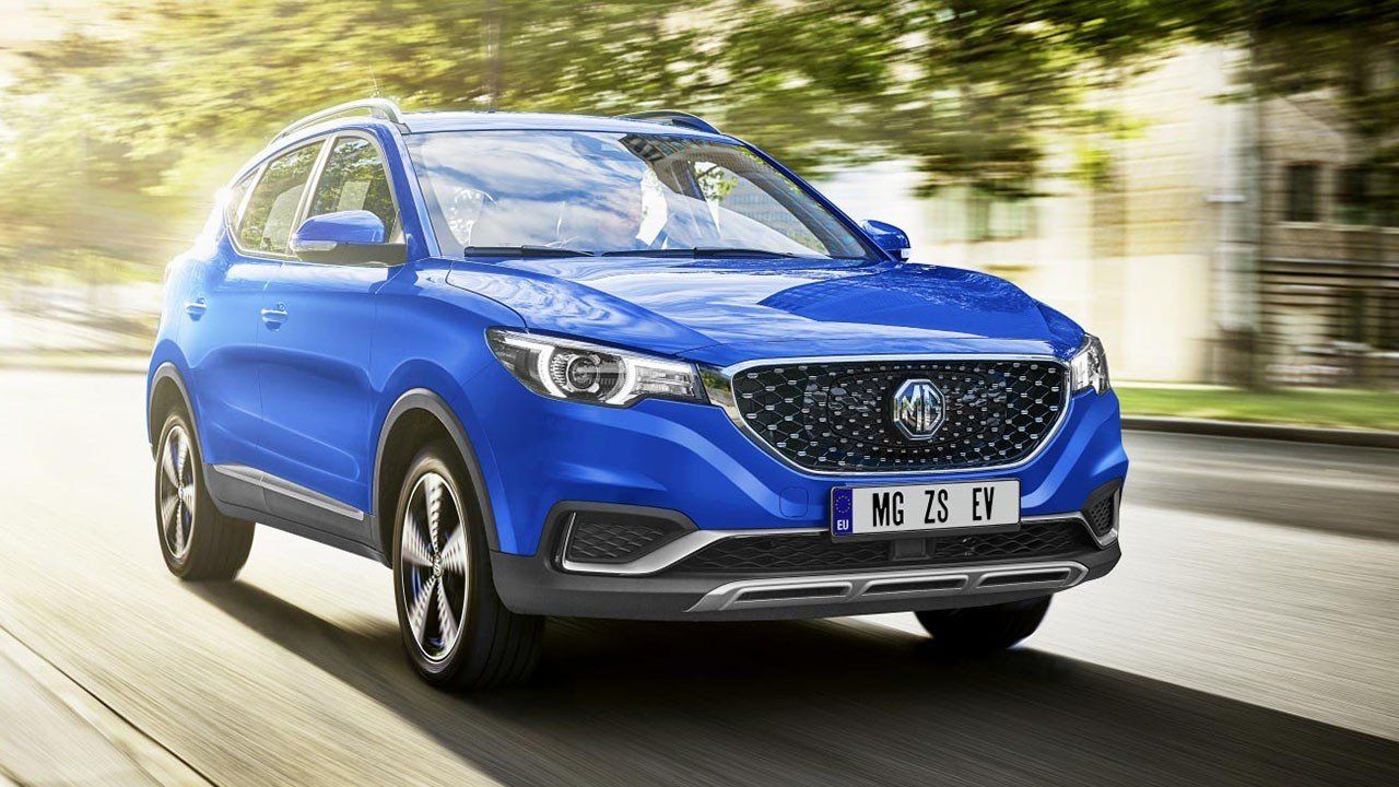 El MG ZS EV, el esperado SUV eléctrico, ya tiene precios en España