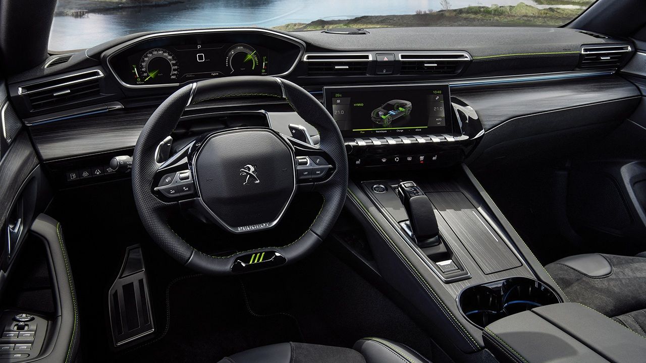 Peugeot 508 PSE - interior