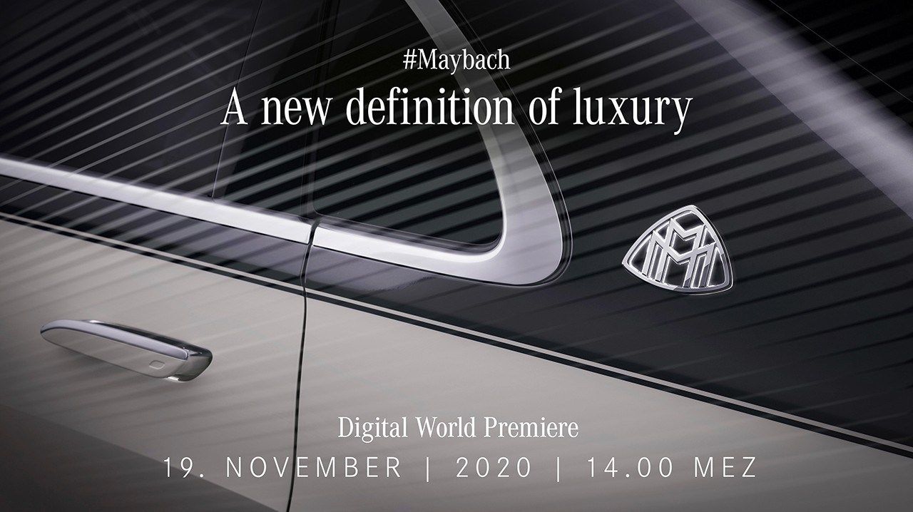 Sigue en directo la presentación del nuevo Mercedes-Maybach Clase S 2021