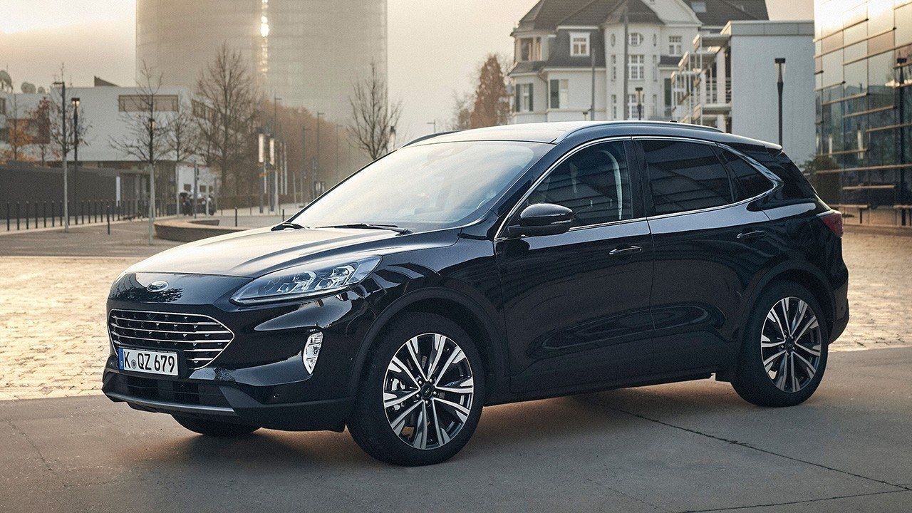 El nuevo Ford Kuga Hybrid ya está siendo producido en España