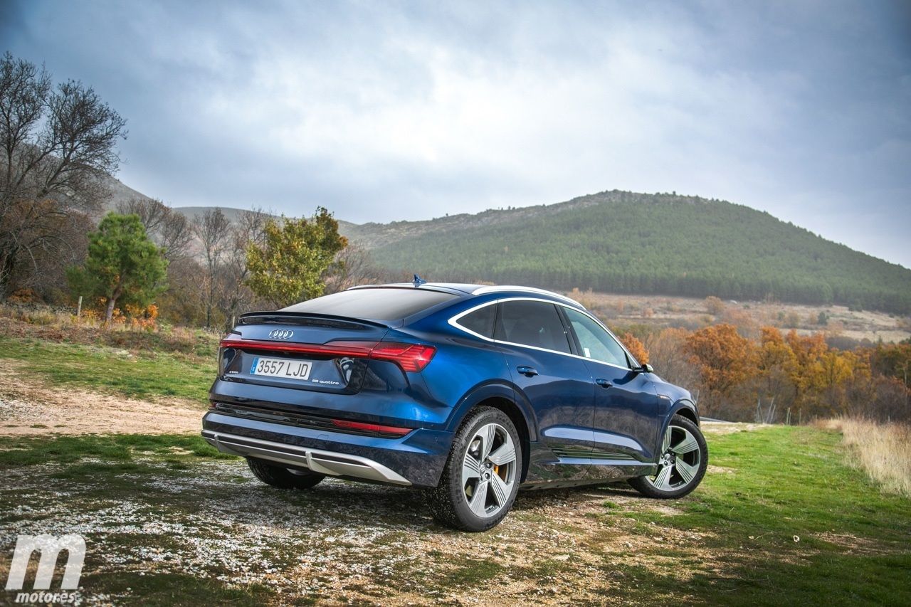 Prueba Audi e-tron Sportback, la electricidad llega al SUV coupé 