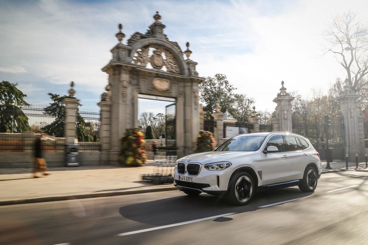 Prueba BMW iX3, el SUV eléctrico más esperado de BMW