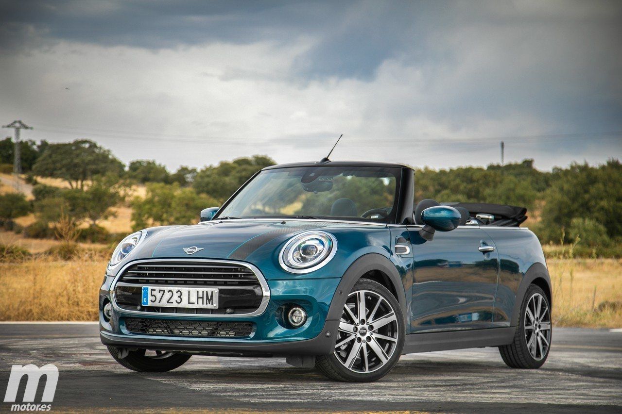 Prueba MINI Cooper Cabrio Sidewalk, la importancia de los detalles