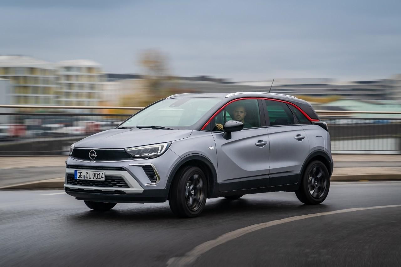 Prueba Opel Crossland 2021, sacando el carácter