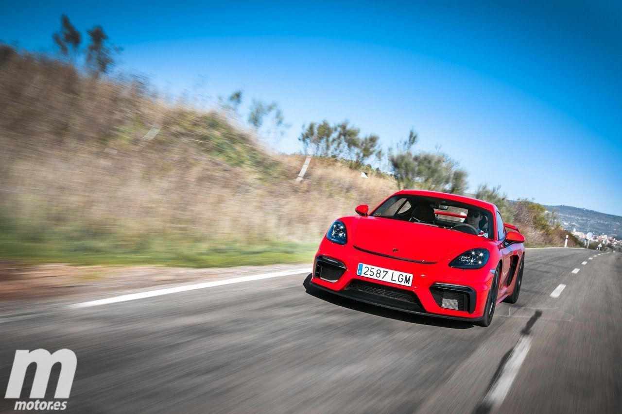 Prueba Porsche 718 Cayman GT4, a la sombra de su hermano mayor