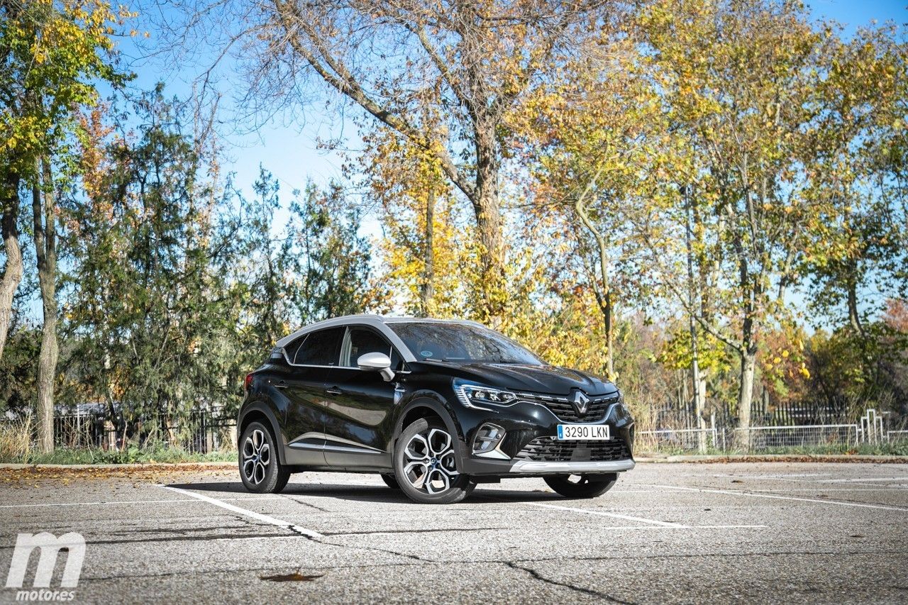 Prueba Renault Captur E-TECH, para los muy urbanitas