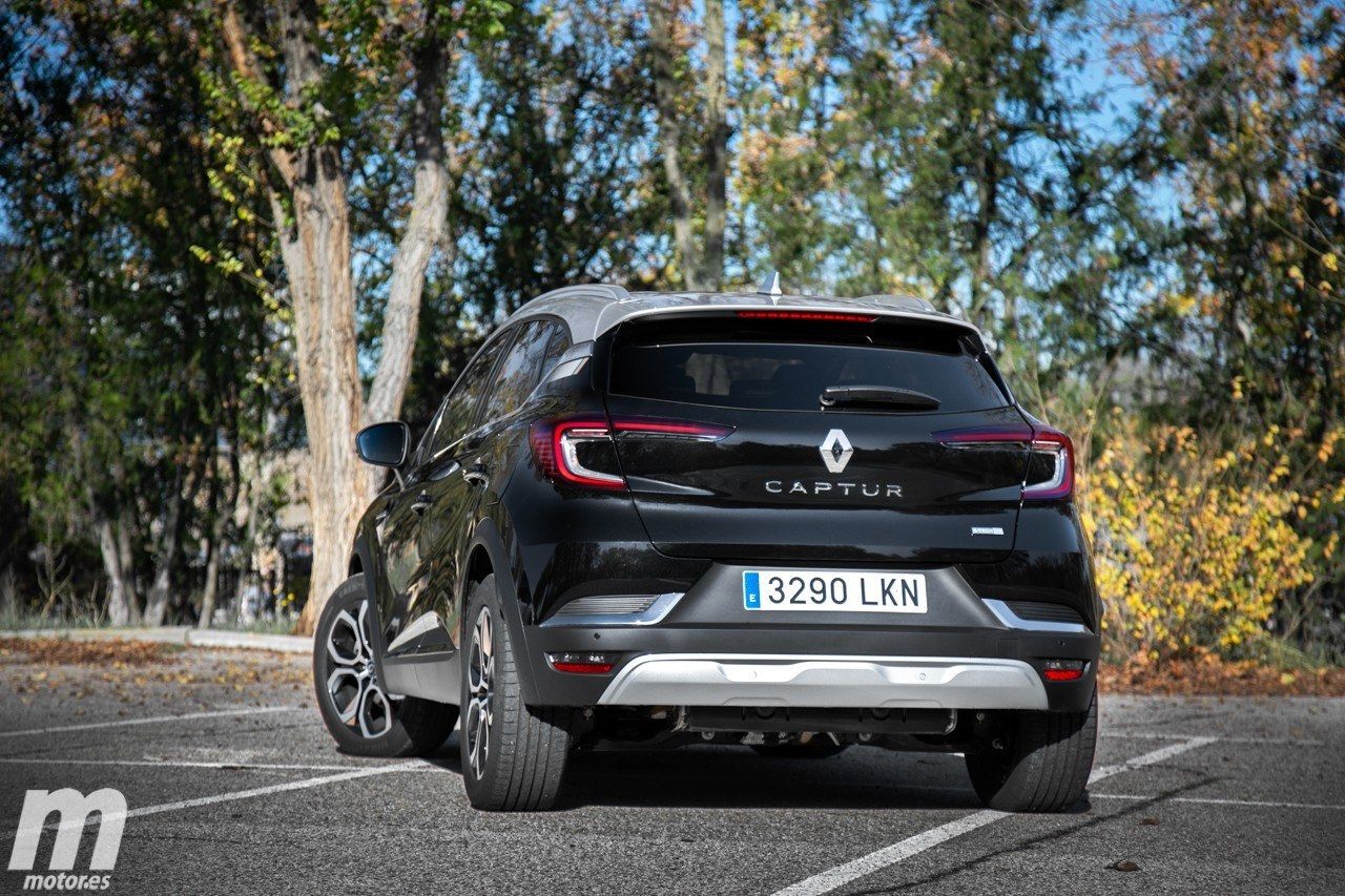 Renault Captur E-Tech