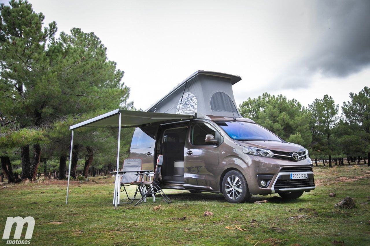 Prueba Toyota ProAce Verso Camper, la mayor de las polivalencias