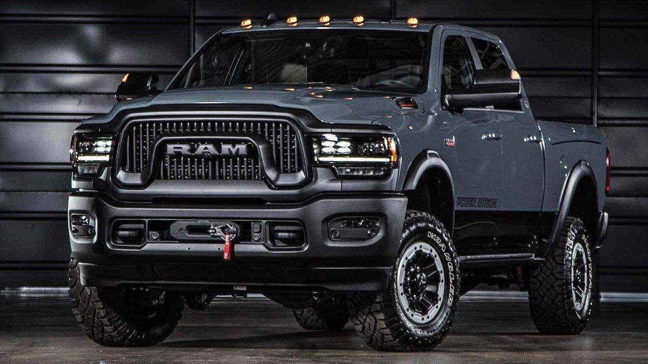 RAM Power Wagon 75th Anniversary Edition, aniversario de un icónico pick-up