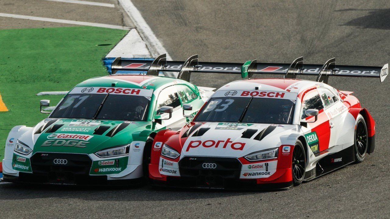 René Rast se proclama tricampeón del DTM en Hockenheim