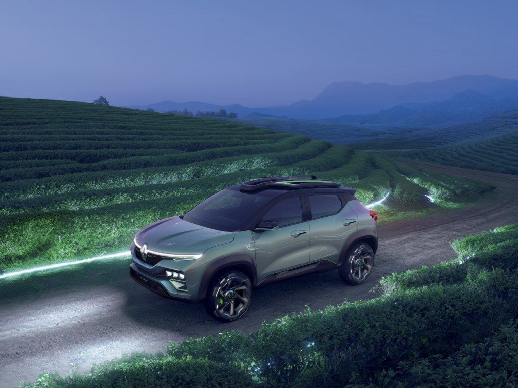 Renault Kiger Show-car, la marca del rombo adelanta su nuevo pequeño SUV para India