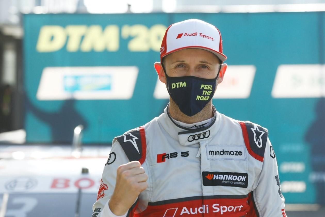 René Rast, a nueve puntos de la gloria en el DTM tras otra pole en Hockenheim