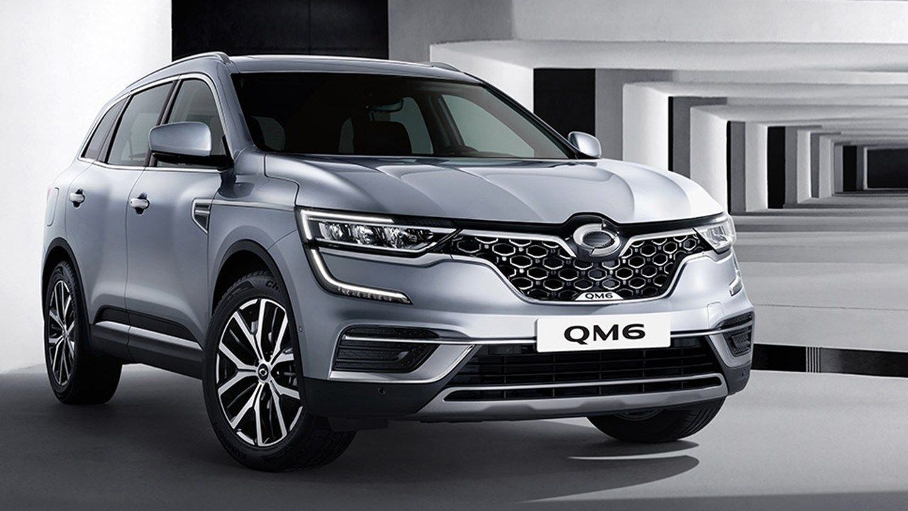 Samsung QM6 2021, el Renault Koleos se pone al día en Corea del Sur