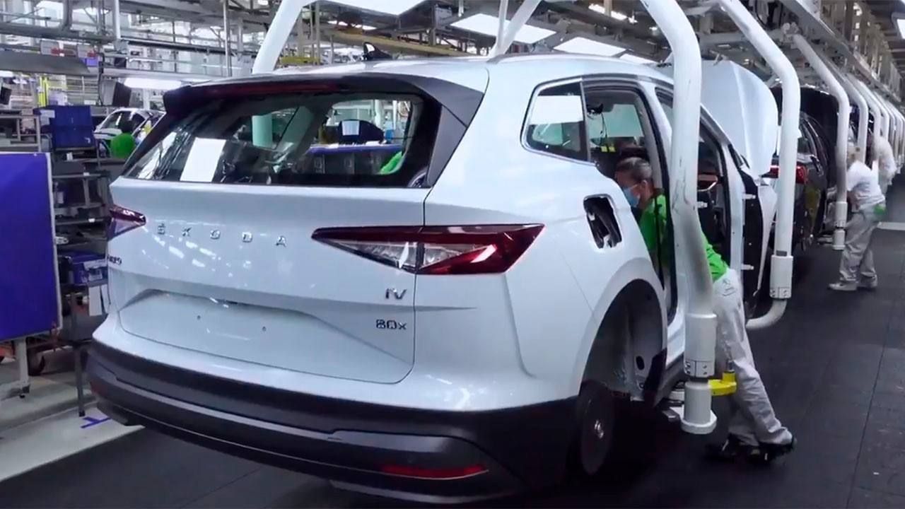 Se inicia la producción del Skoda Enyaq iV, el esperado SUV eléctrico