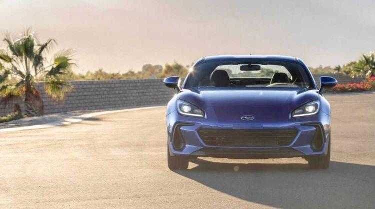 ¡Filtrado el Subaru BRZ 2022! El deportivo nipón se destapa a unas horas de su debut