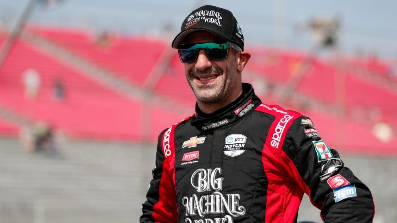 Tony Kanaan vuelve a Ganassi para suplir en los óvalos a Jimmie Johnson