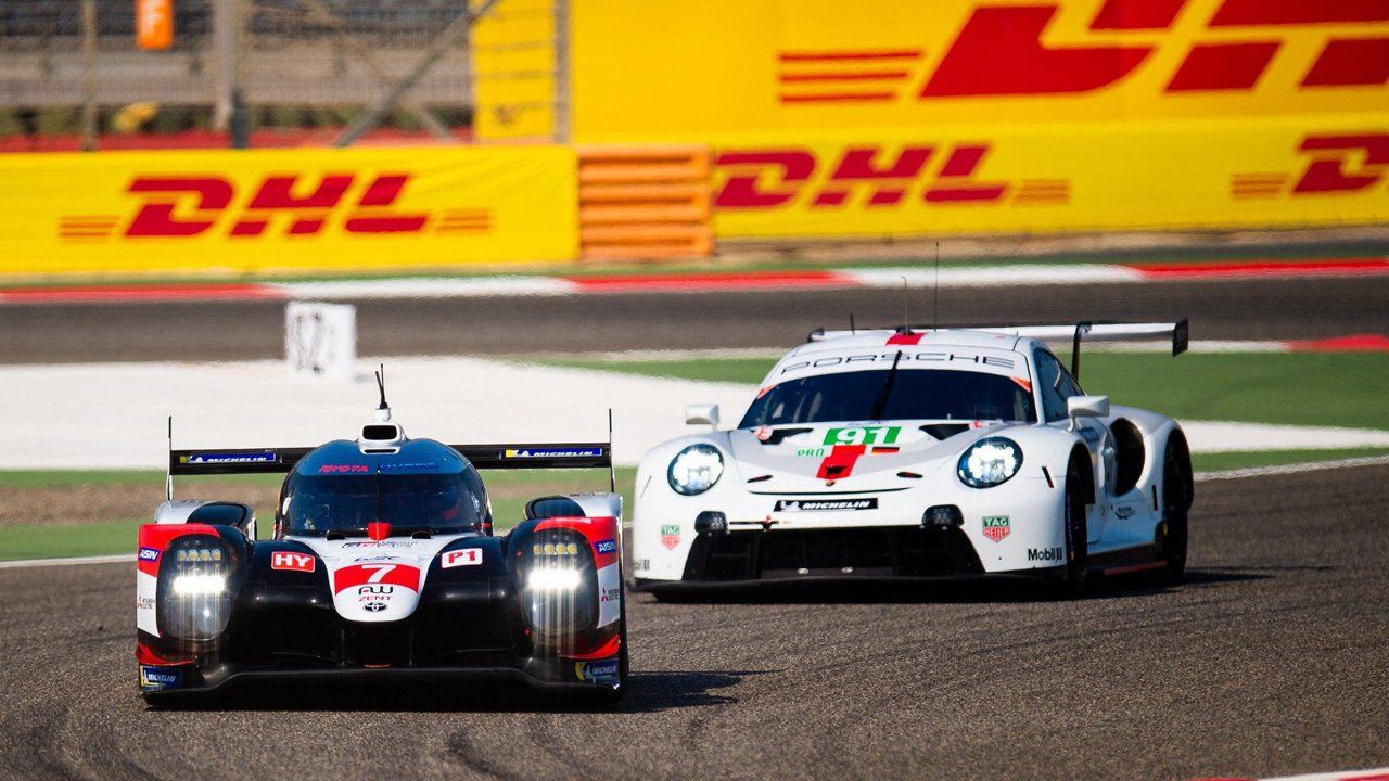 El Toyota #7 saca músculo en el FP2 de las 8 Horas de Bahrein