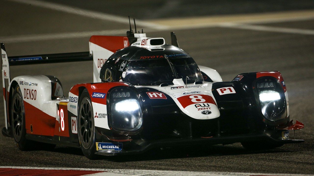 El Toyota #8 marca la pauta en el FP1 de las 8 Horas de Bahrein