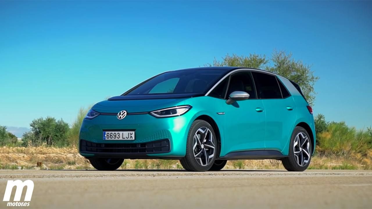 Europa - Octubre 2020: El nuevo Volkswagen ID.3 destaca en el Viejo Continente