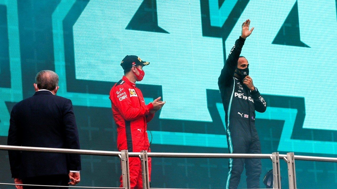 Vettel se rinde ante Hamilton: «Es el más grande de nuestra era»